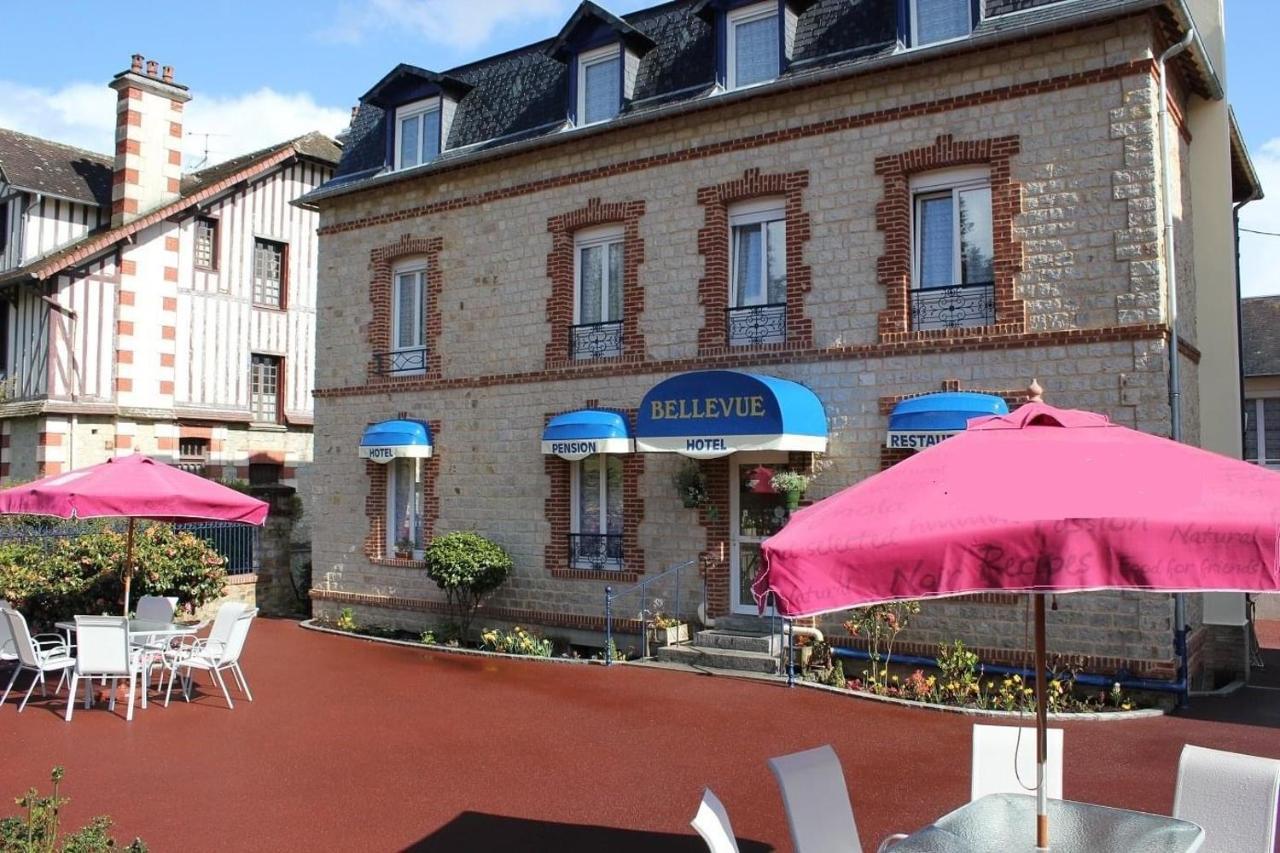 Hotel Bellevue Bagnoles Normandie Bagnoles de l'Orne Normandie Exterior foto